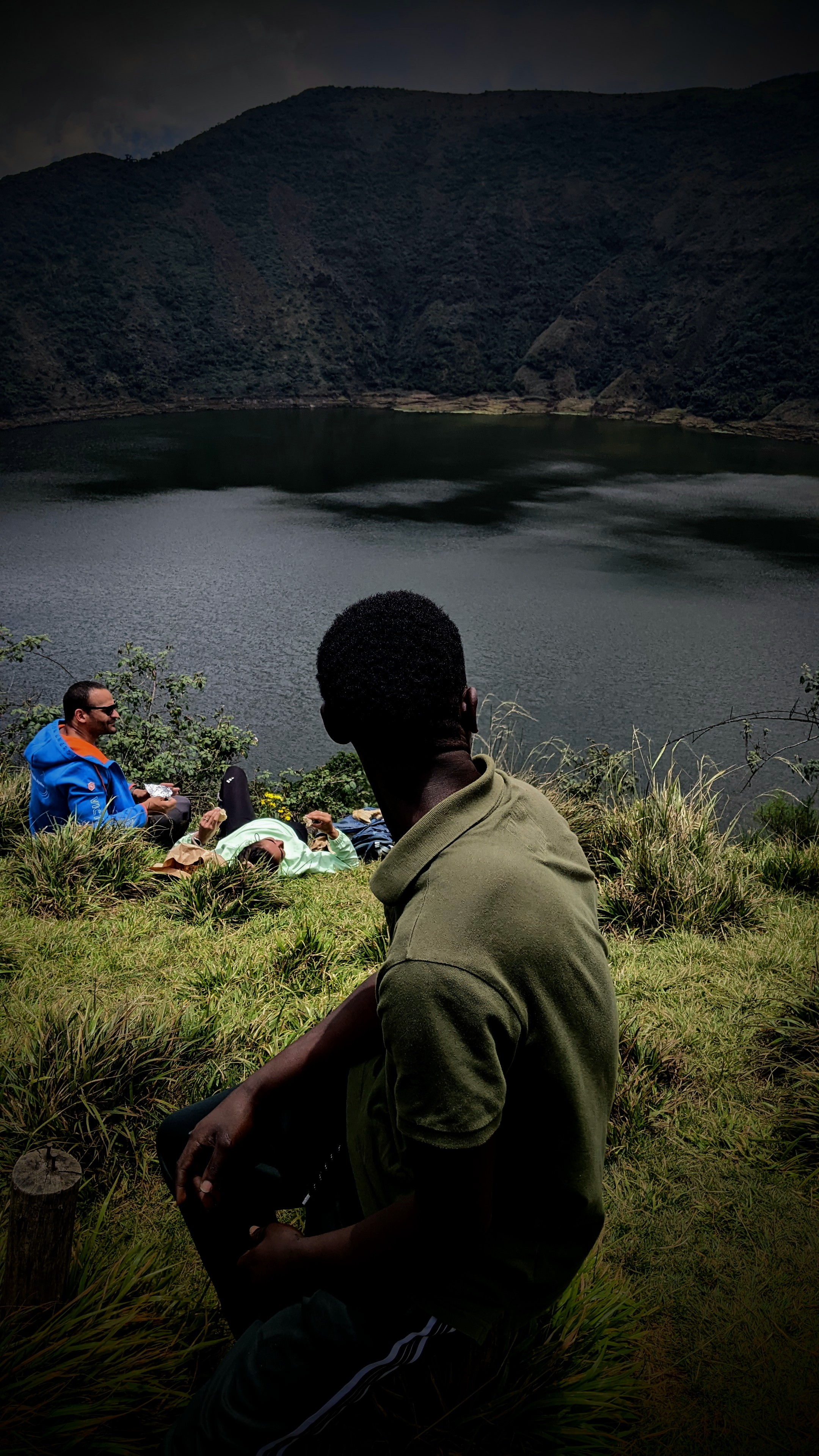 Bisoke crator relaxation