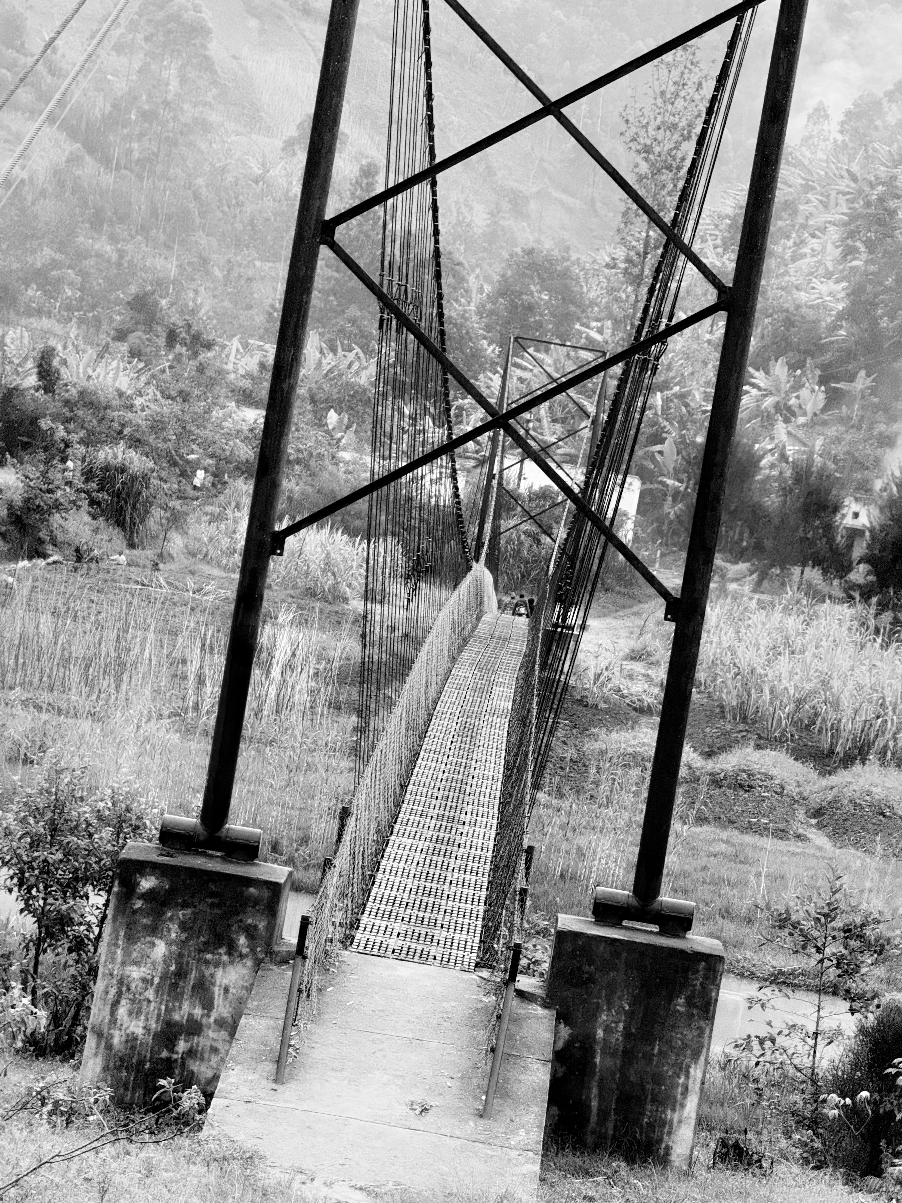 Kukasedurugu suspension bridge 