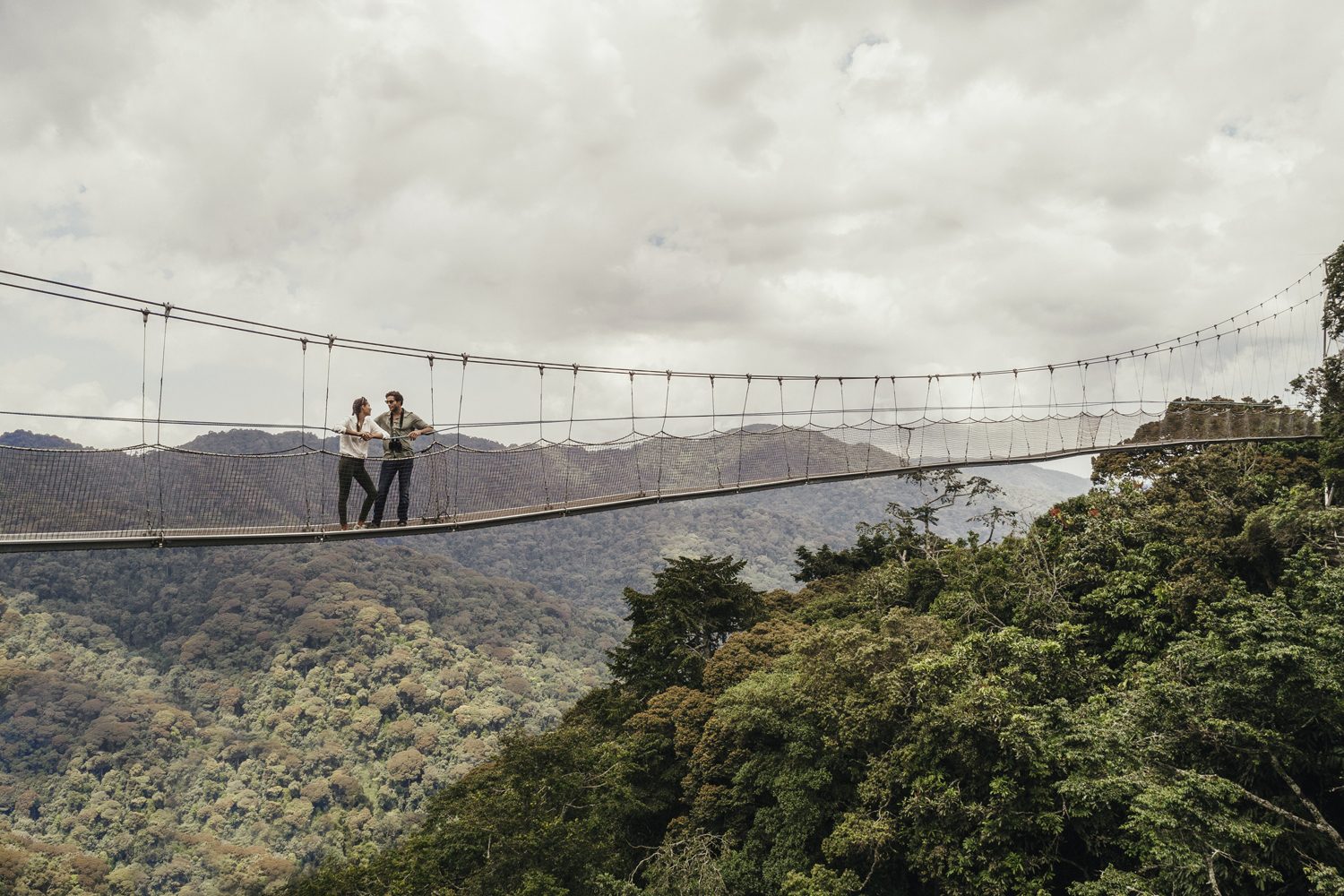 Nyungwe Canopy Walk