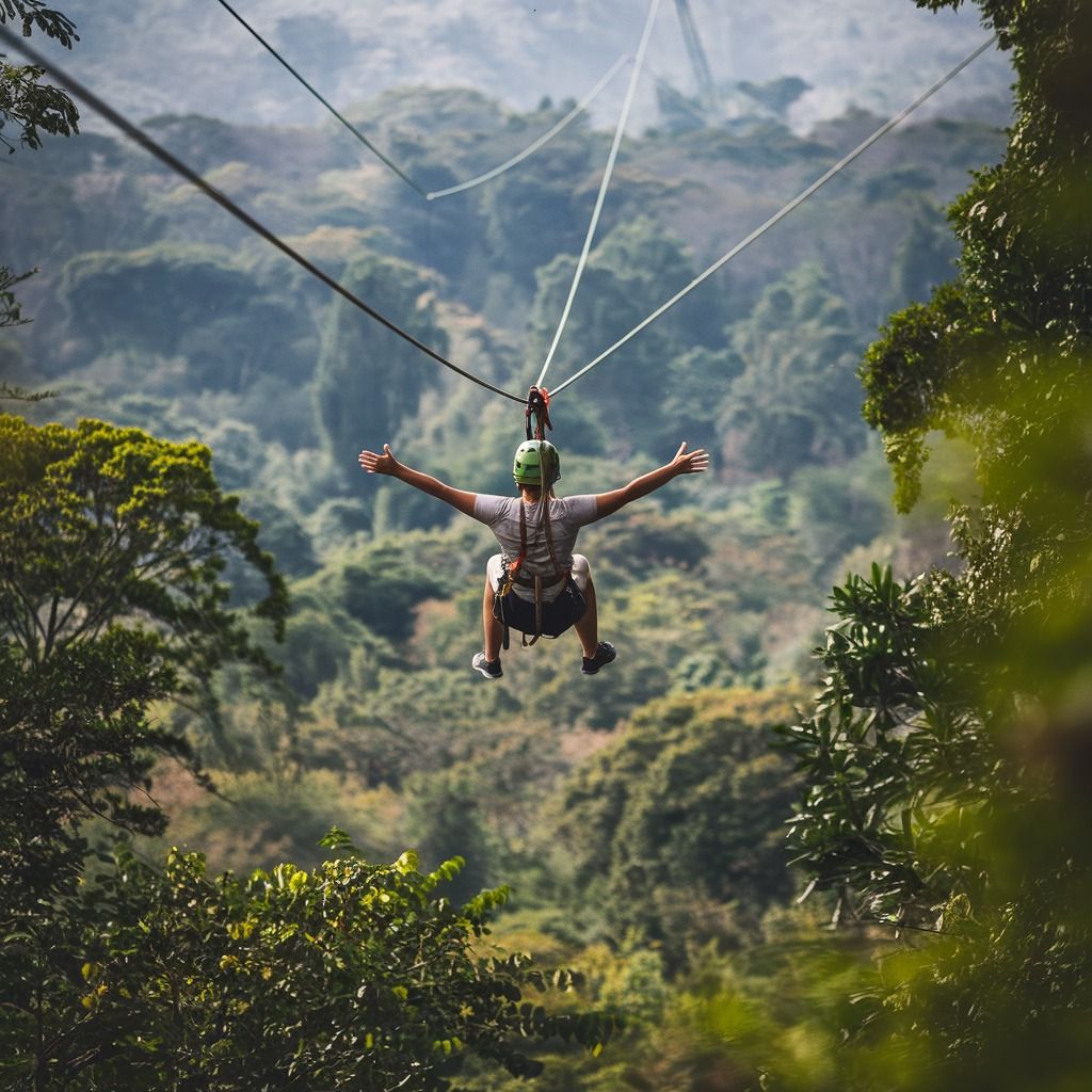 Nyungwe Zipline Adventure